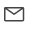 ícone e-mail