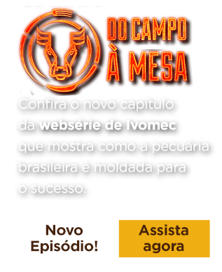Conte sua história com Ivomec.