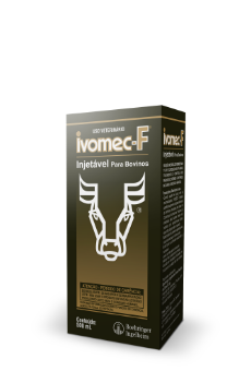 Embalagem do produto IVOMEC® F