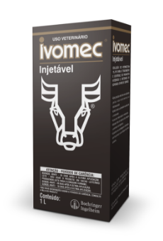 Embalagem do produto IVOMEC® INJETÁVEL